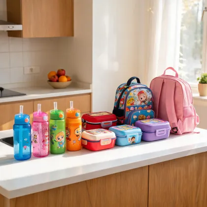Kids water bottles