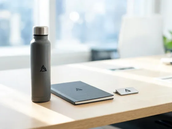 Corporate wellness desk set